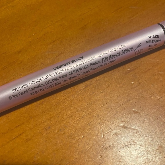 Too Faced Better Than Sex Waterproof Liquid Eyeliner - Picture 6 of 16
